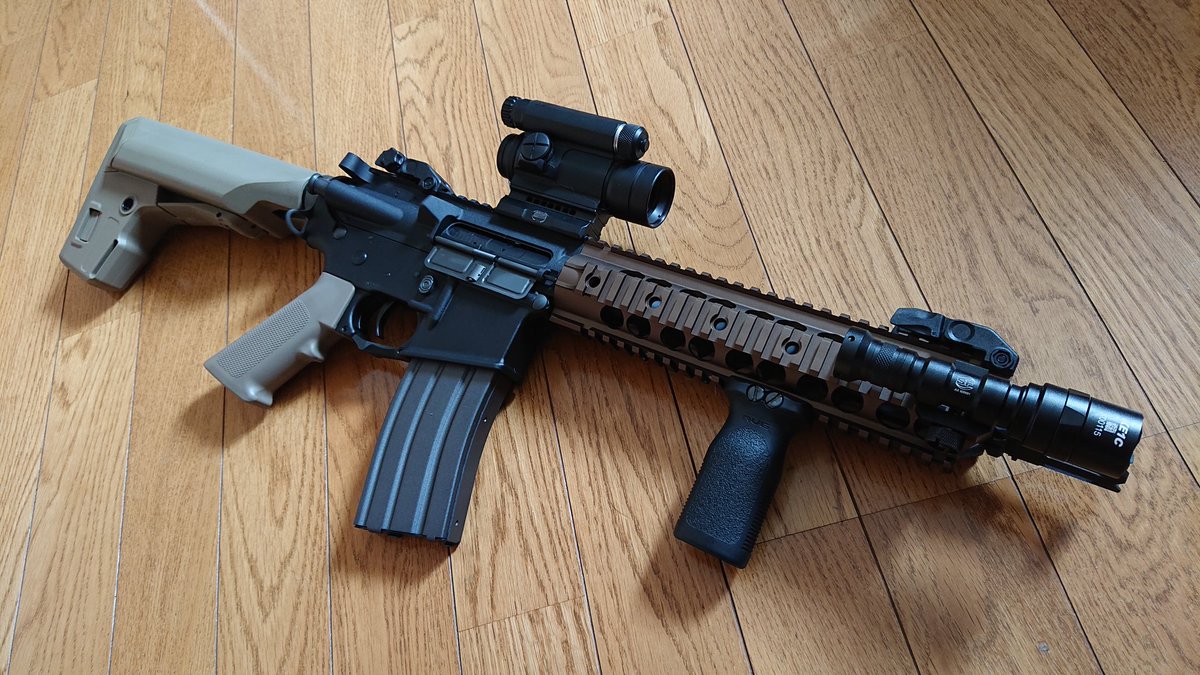 kosihikariGT's tweet photo. やばばばばば

#VFC #VR16 #Fighter #CQB #電動ガン #サバゲー https://t.co/ybHvpODJnh