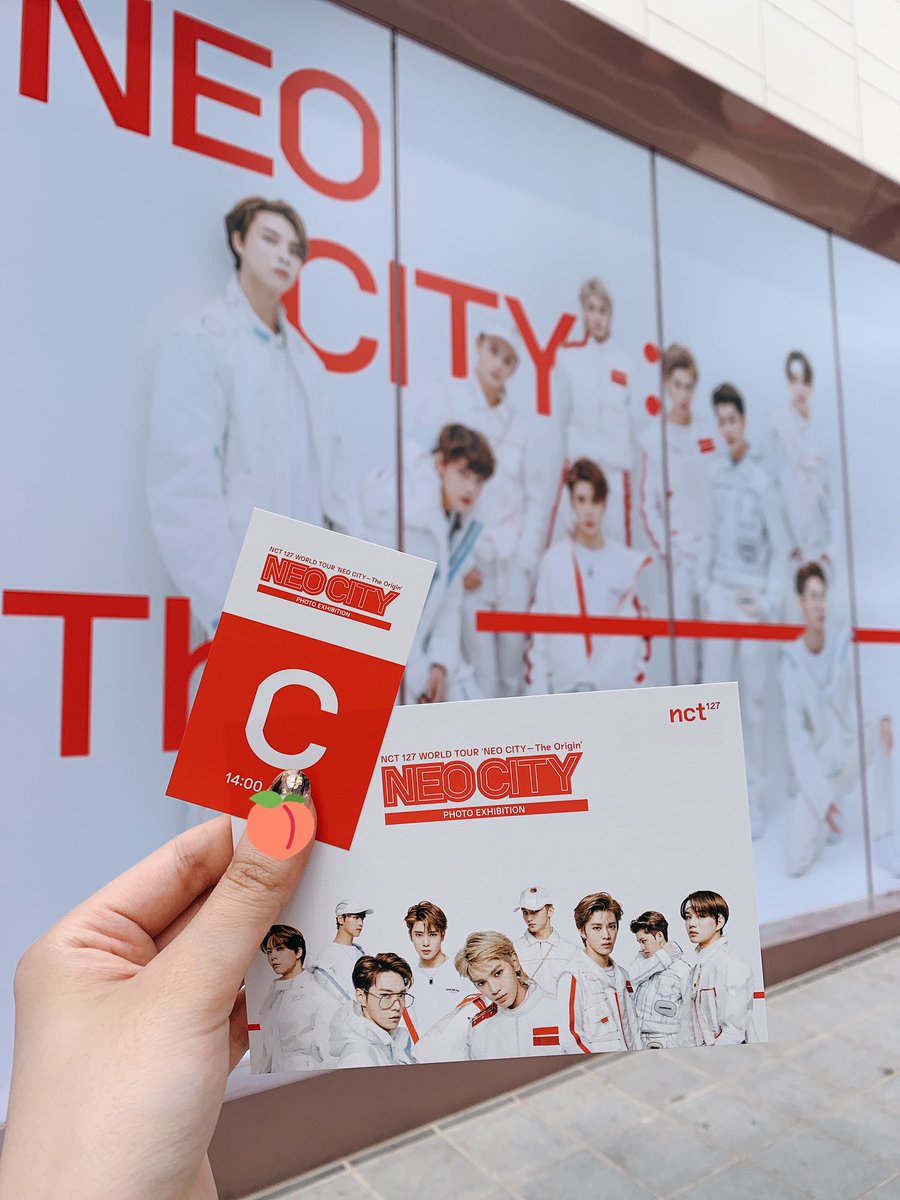 14aehyun's tweet photo. NCT 127 ‘NEO CITY – THE ORIGIN’ PHOTO EXHIBITION 📸

#NCT #NCT127 #NEOCITY https://t.co/9vpE5OTfiT
