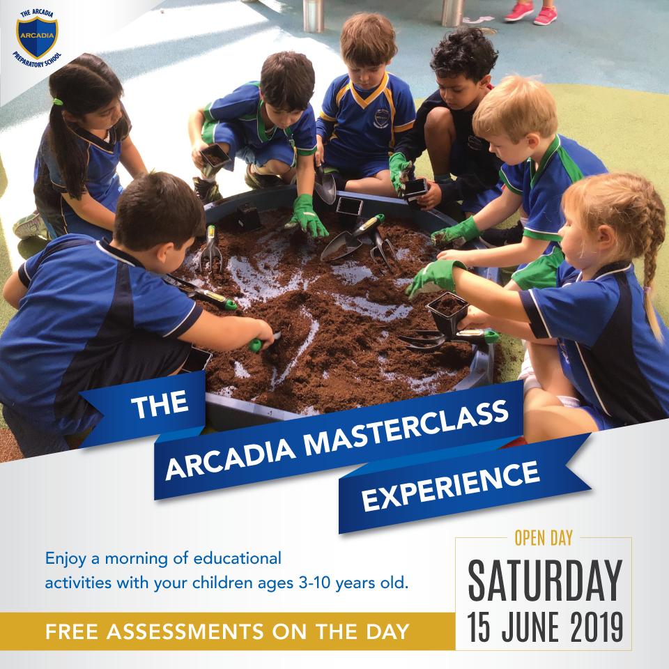afterschoolAE's tweet photo. Following a successful debut, The @ArcadiaSch Masterclass Experience is back!

Join on Saturday the 15th of June from 10 am till 1 pm for an activity-filled morning with your children aged 3-10 years old, and benefit from free assessments on the day!

https://t.co/saqJ9N3P8T https://t.co/eOIv5sdcQL