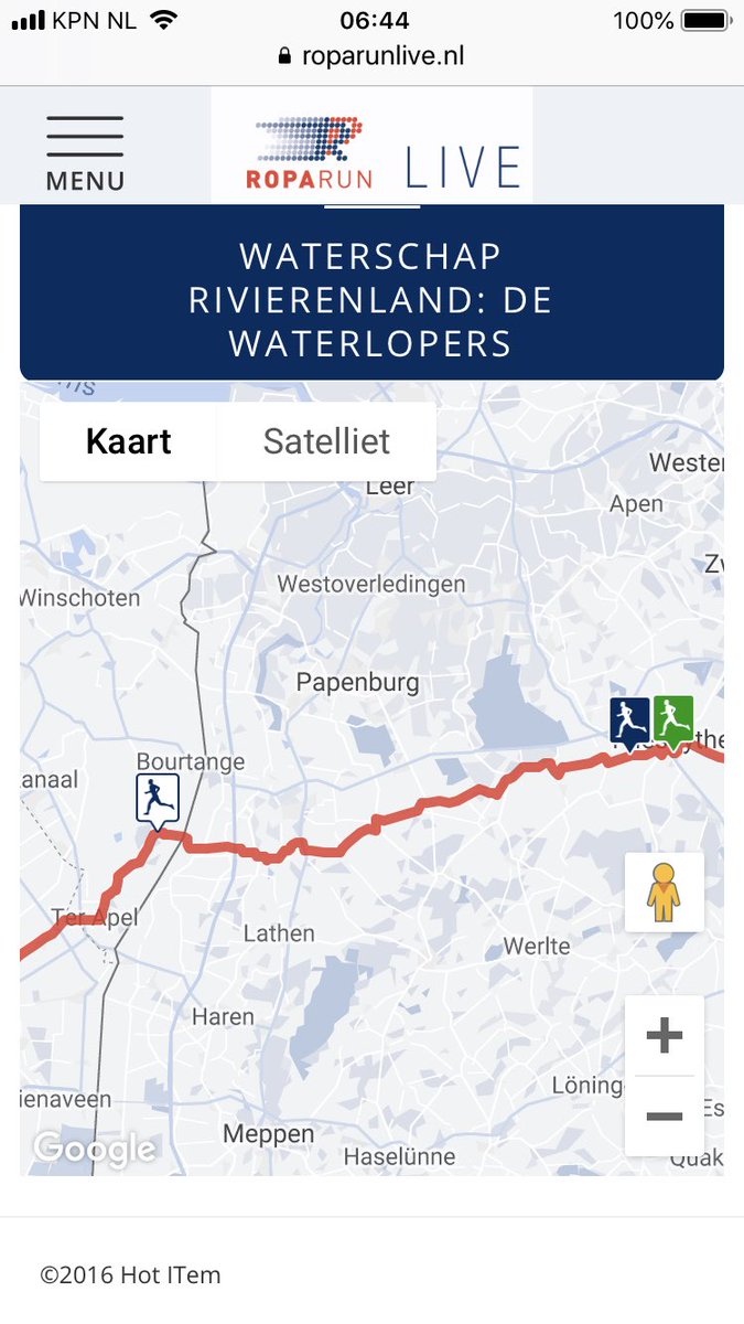 waterlopers's tweet photo. Goed de nacht doorgekomen, team A onderweg, teamB slaapt nu https://t.co/BqIusb73OY
