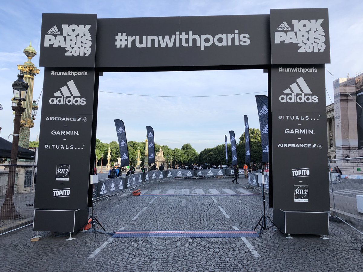adidas 10K Paris tweet media