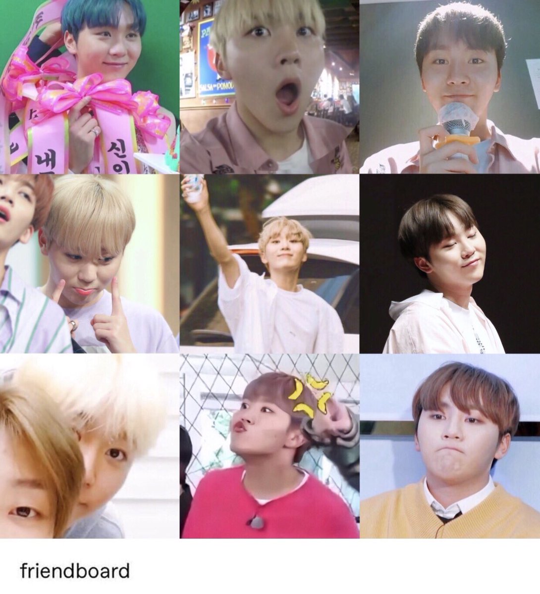 incorrectboo's tweet photo. seungkwan friendboard ♡ https://t.co/tLDrcJdgud