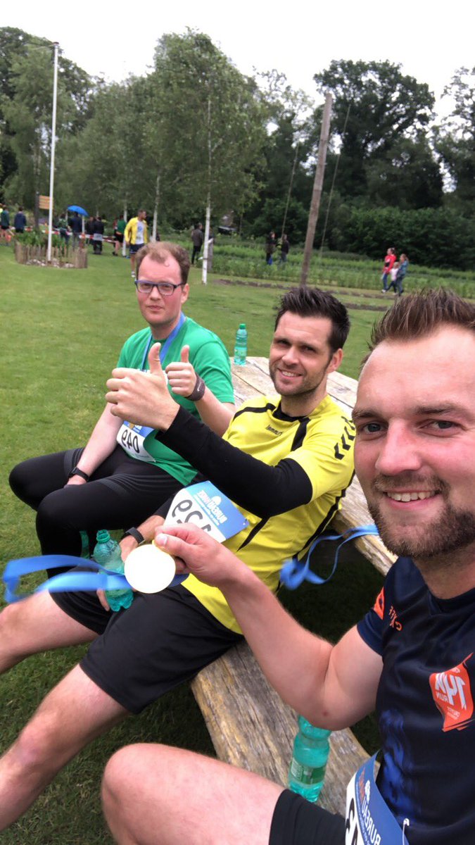 Gister een fijne aftrap van het #Pinksterweekend met de Pinksterloop (5KM) van <a href="/BusinessClubNV/">Business Club N.V.</a> in ‘t Harde.

Complimenten aan de organisatie @JohanvanPutten, <a href="/patrickvisch/">Patrick Visch</a> &amp; <a href="/marcelvanthul/">Marcel van 't Hul</a>! Lijkt me voor herhaling vatbaar. 😀

Fijne dagen!

#Pinksteren #runningmotivation
