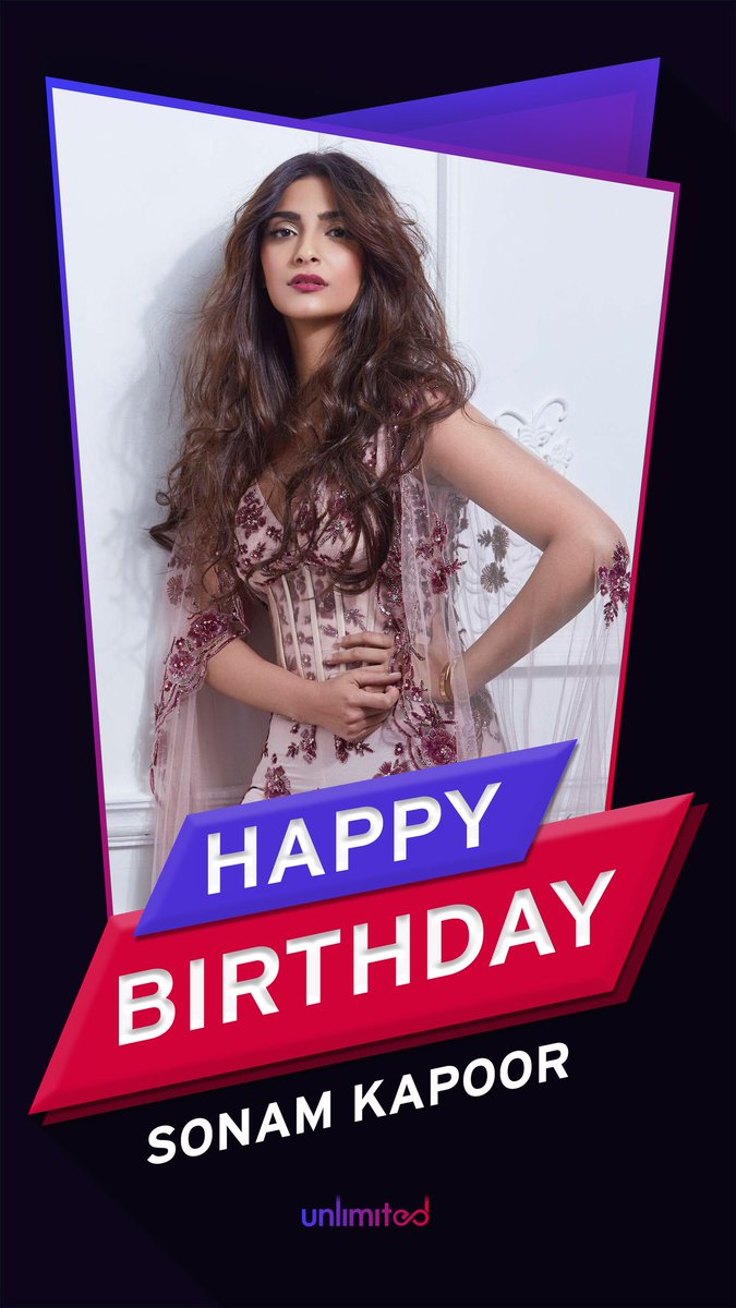 Wishing the gorgeous <a href="/sonamakapoor/">Sonam K Ahuja</a> a very happy birthday!!!

#happybirthdaysonamkapoor #stayunlimited #unlimitedmovies #padampolama #friendofcinema