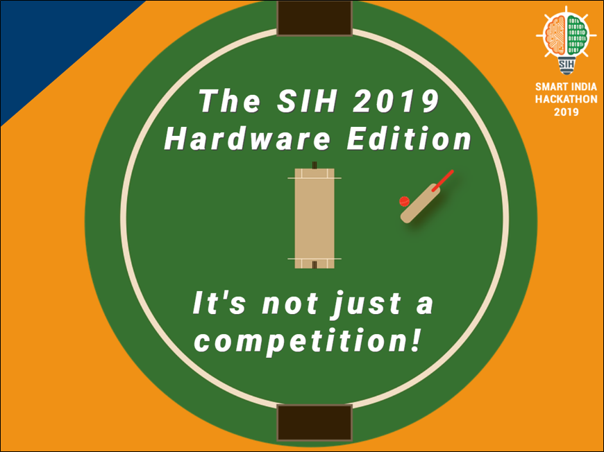 Just like the Cricket World Cup, SIH fever is rising fast among the participants! 
#IndiaInnovation #WorldCup2019