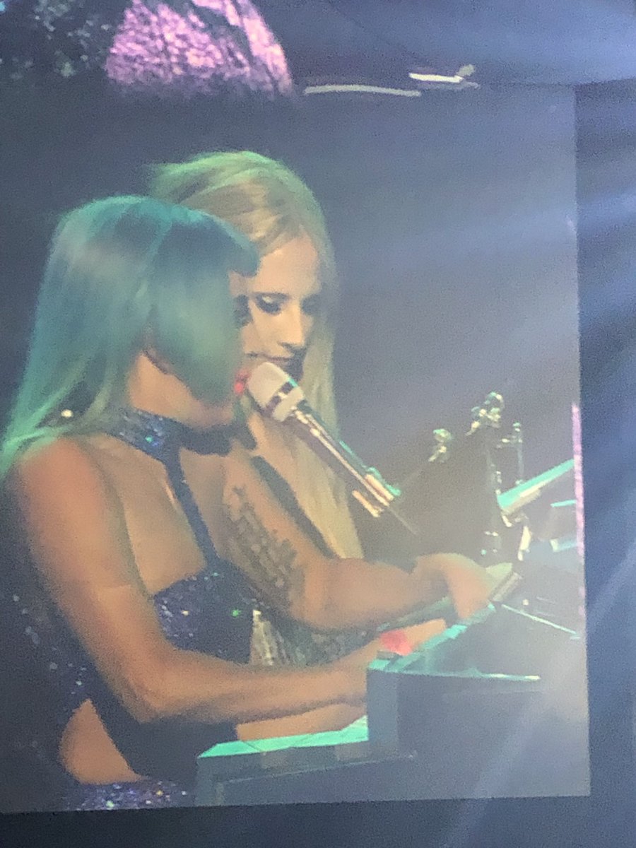 louisameg's tweet photo. this is everything i have ever wanted. everything. i love you so, so much @ladygaga, i can never thank you enough https://t.co/WdwAhXrM0l