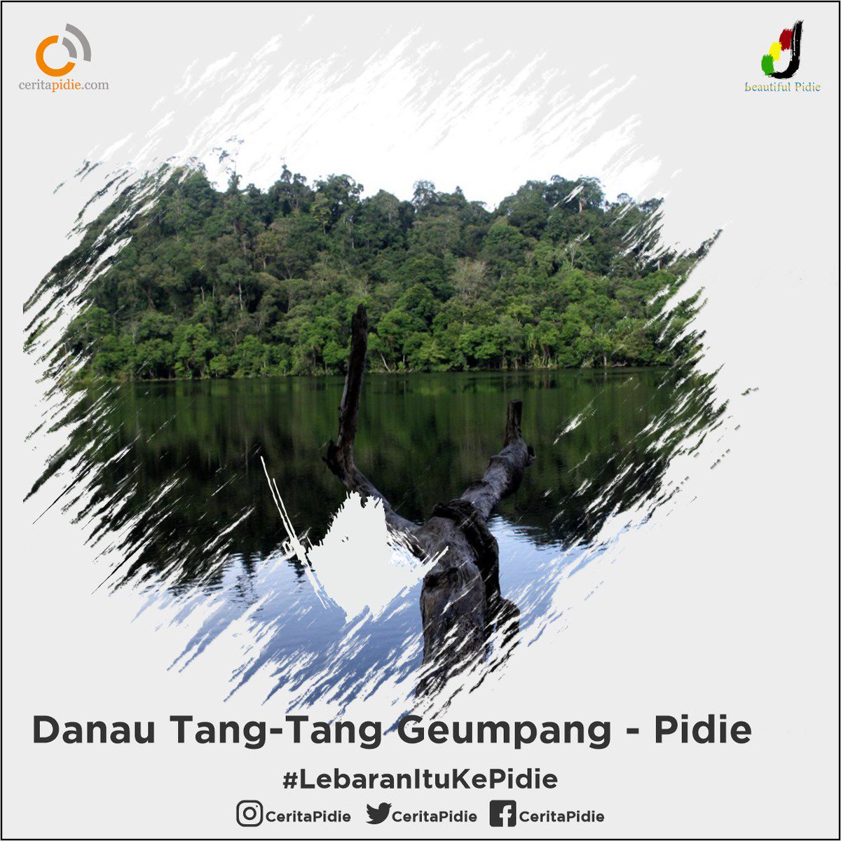 Suasana hutan tropis bersama kerabat dan sahabat lama. Cocok sekali jika kalian menikmati alam di Danau Tang-Tang Geumpang
Masih mikir mau kmana di Pidie.?

<a href="/iloveaceh/">Komunitas @iloveaceh</a> 
<a href="/seputaraceh/">Seputar Aceh</a> 
<a href="/genpi_id/">Generasi Pesona Indonesia</a> 
@pesonaid_travel 

#LebaranItuKePidie 
#PesonaLebaranDiAceh 
#DestinasiDigitalMudik