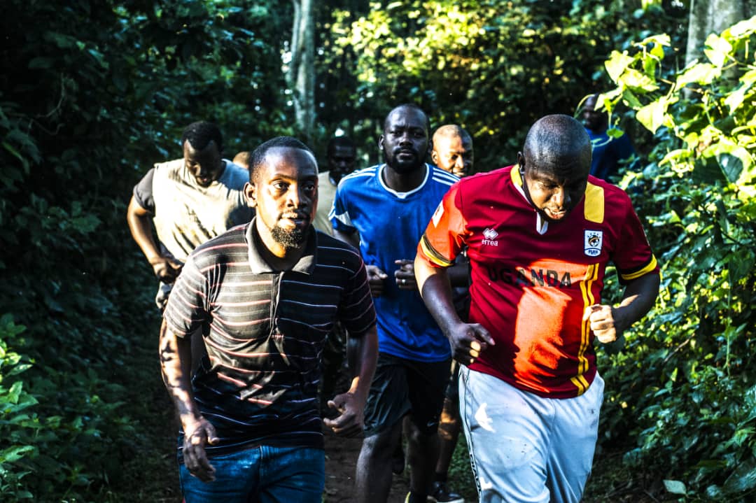usualsuspectsug's tweet photo. How we all managed to actually pull it off is still a mystery only the UPDF/SFC can answer. #thefullhundred morning drills  #sleepforwho #hardguysonly #trainhardfighteasy https://t.co/Wbbcn82PTK
