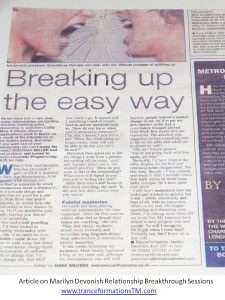 marilyndevonish's tweet photo. "One of the things that most surprised me about the article was the majority of clients that came as a result of that in the intervening 7 years were men." https://t.co/cbbTi9TyDm #Limitless #PhotoReading #MarilynsLifeHacks #MetroNewspaper #Relationshipbreakup #NeuroSuccess https://t.co/eBgJ5xm0HF