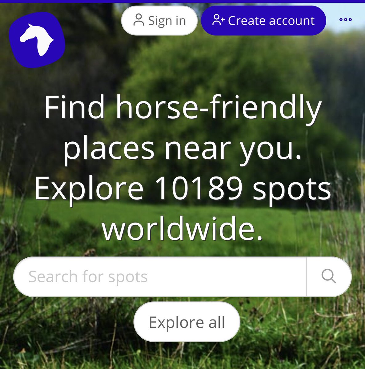 horsefulcom's tweet photo. https://t.co/Hr5fB11vPl - Find horsefriendly places worldwide / @horsefulcom 
created with @spoticnet #spotic #horseful #spoticnet #horses #riding #equestrian https://t.co/XtKEIzXQFd