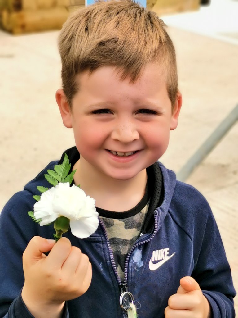 My_Apprentice's tweet photo. Planting and Button Holes are the winners so far @MyerscoughColl Open Day and Country Fair #ODCF19 #HaveaGo #fireitup β‘ https://t.co/IQxqslFxj2