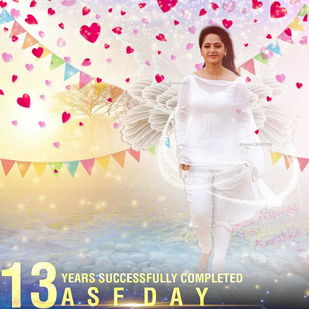 bheema_sena's tweet photo. Thanks a lot @hemchandINC anna ... Lots of love and respect u forever anna ... Without u we cant make like this big family🙏🙏❤️❤️
ASF forever 💖 💖 💖
#Sweety #AnushkaShetty fan forever...
#June9thASFDAY #HappyBirthdayASF #HappyASFDay #13YearsForASF
@Anushka_ASF https://t.co/XRT2PVOGKG