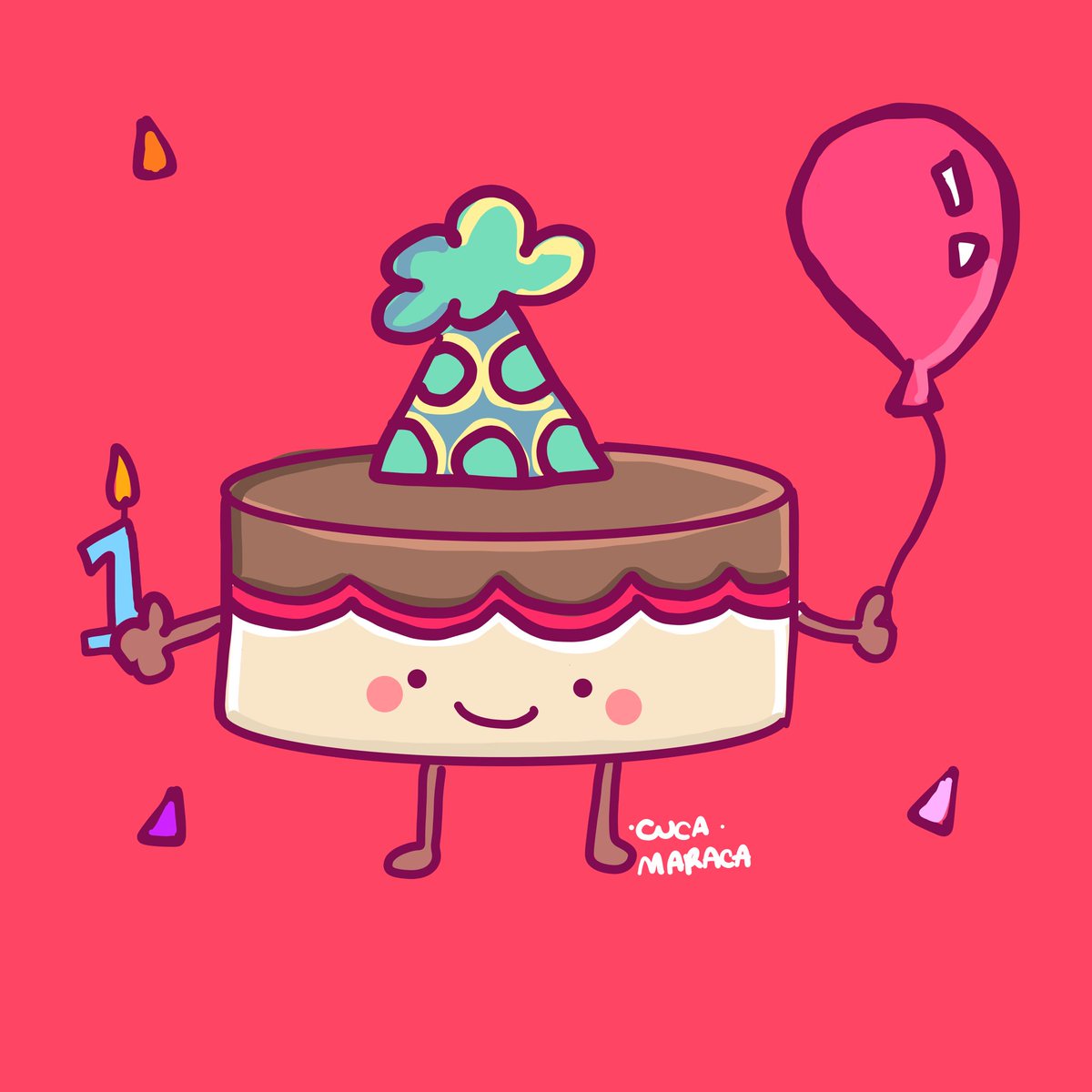CucaMaraca's tweet photo. 😎 Cumplo un año #Aniversario https://t.co/GNvsiE7gJp