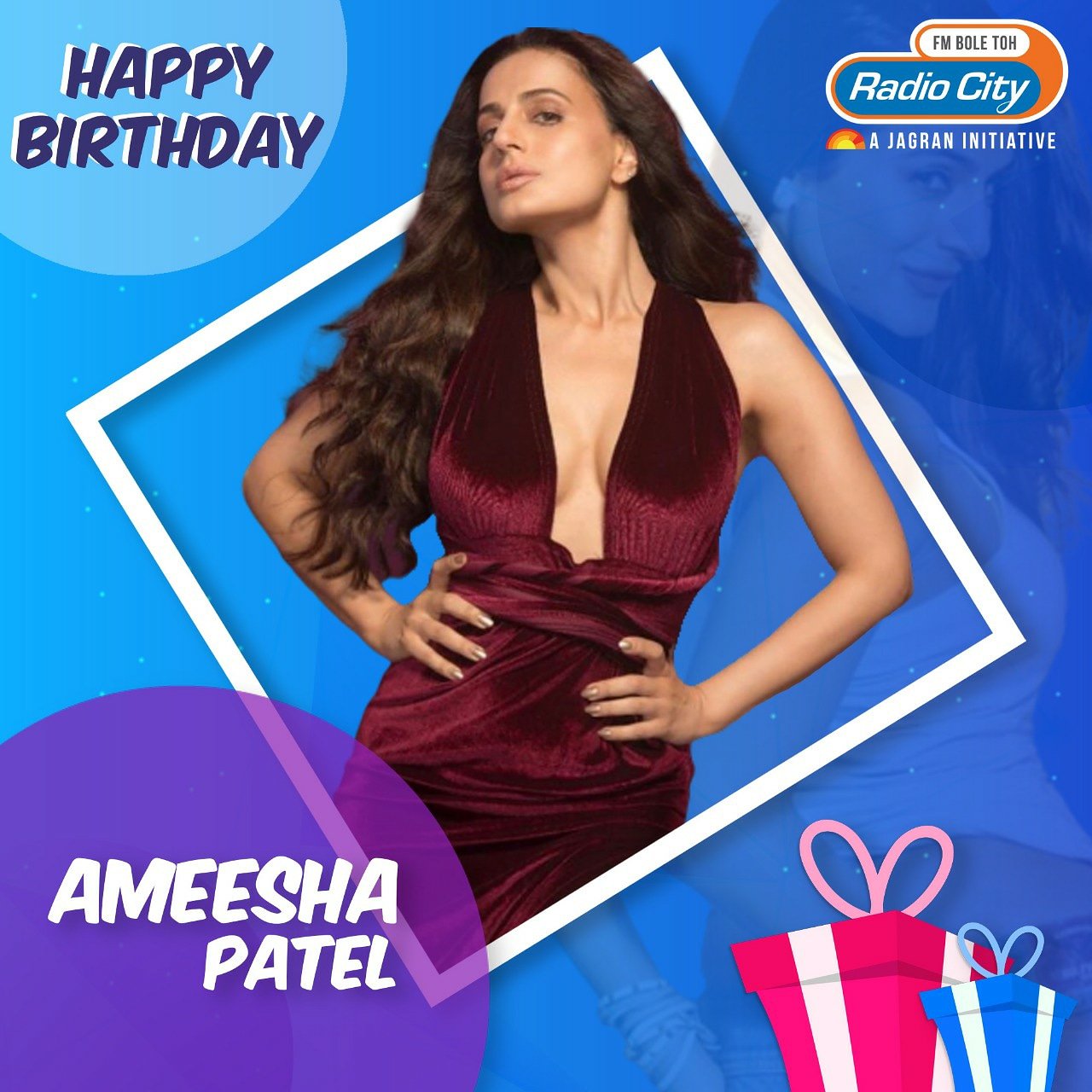 Radio City wishes the gorgeous a very Happy Birthday  