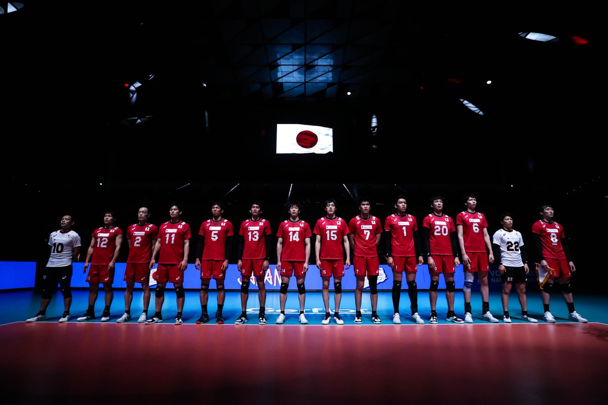 volleywiki's tweet photo. #WikiREPLAY
2019.06.07 FIVB #VNL Men 2019 #世界男排聯賽
🇯🇵 JAPAN 3-0 ARGENTINA 🇦🇷
(25-16，25-16，33-31)
Part 1▶https://t.co/bNWnNEF1oC
Part 2▶https://t.co/UuUWVwSLxS
Part 3▶https://t.co/twXR8NAUiK
#龍神NIPPON #柳田将洋 #石川祐希 #西田有志 #Volleyball #バレーボール #排球 https://t.co/oNVYttUbH8