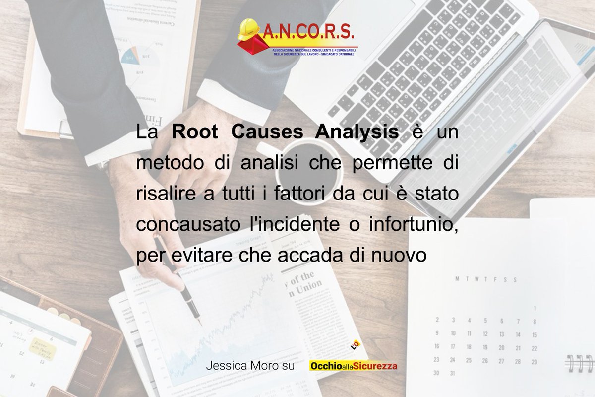AAncors's tweet image. La #RootCausesAnalysis è un metodo di analisi che permette di risalire a tutti i fattori da cui è stato concausato l&apos;incidente o #infortunio, per evitare che accada di nuovo.
Ne parla Jessica Moro su @OcchioSicurezza 
occhioallasicurezza.it/sicurezza-info…