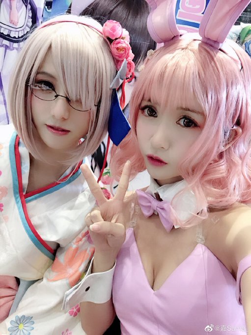 Twitterのコスプレ画像74