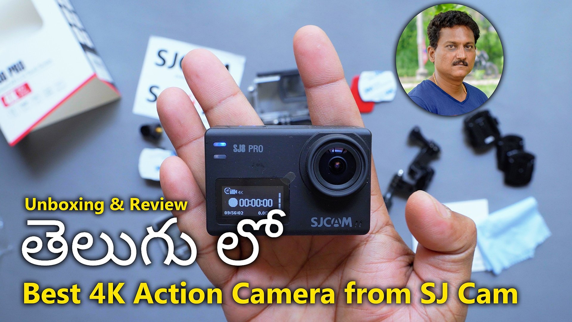 Telugu Tech Srinivas on X: #best #4k #action #camera from #sjcam