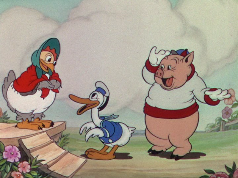 «Chi, io? Oh, no! Ho mal di pancia!» le prime parole di #Paperino

Il #9giugno '20 nacque il personaggio dei fumetti che mi fece innamorare delle strisce di <a href="/TopolinoIT/">Topolino Magazine</a>

La sua prima apparizione fu nel 1934 nel cortometraggio "La gallinella saggia"

#AuguriPaperino
#BuonaDomenica