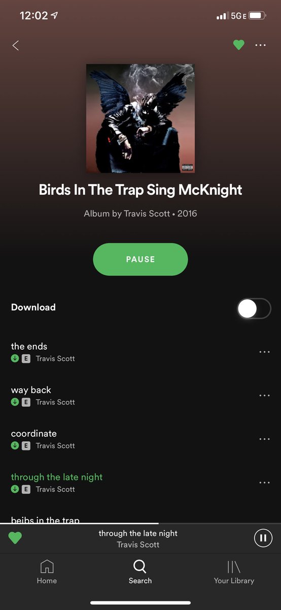 Favorite album of all time for me