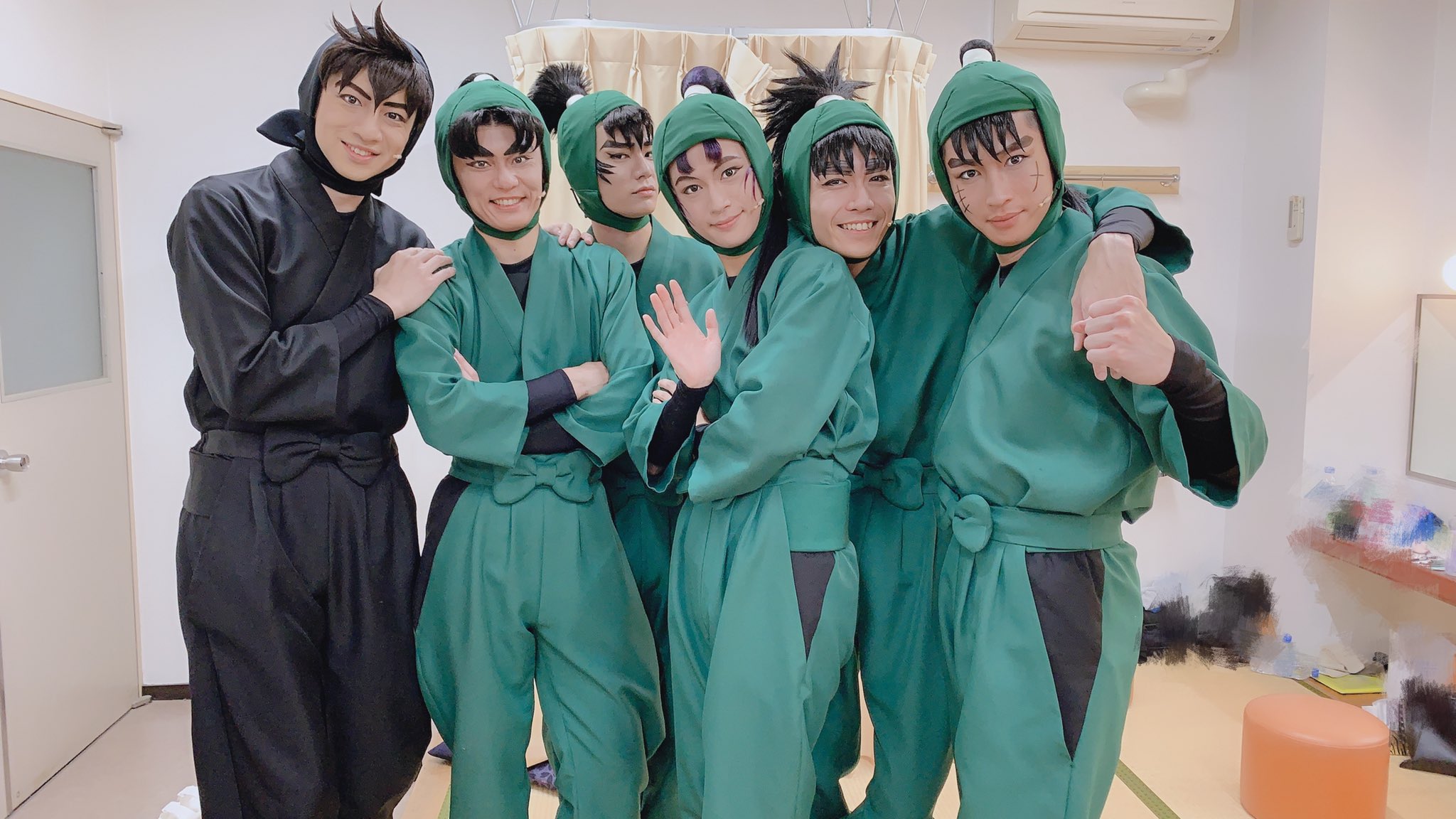 一洸 張乙紘 ミュージカル忍たま乱太郎第10弾 大千秋楽ありがとうございました 本当に色々なことがありましたが なんとか愛知公演までやりきることができました 忍ミュに関わっていただいた皆様のおかげです 本当にありがとうご