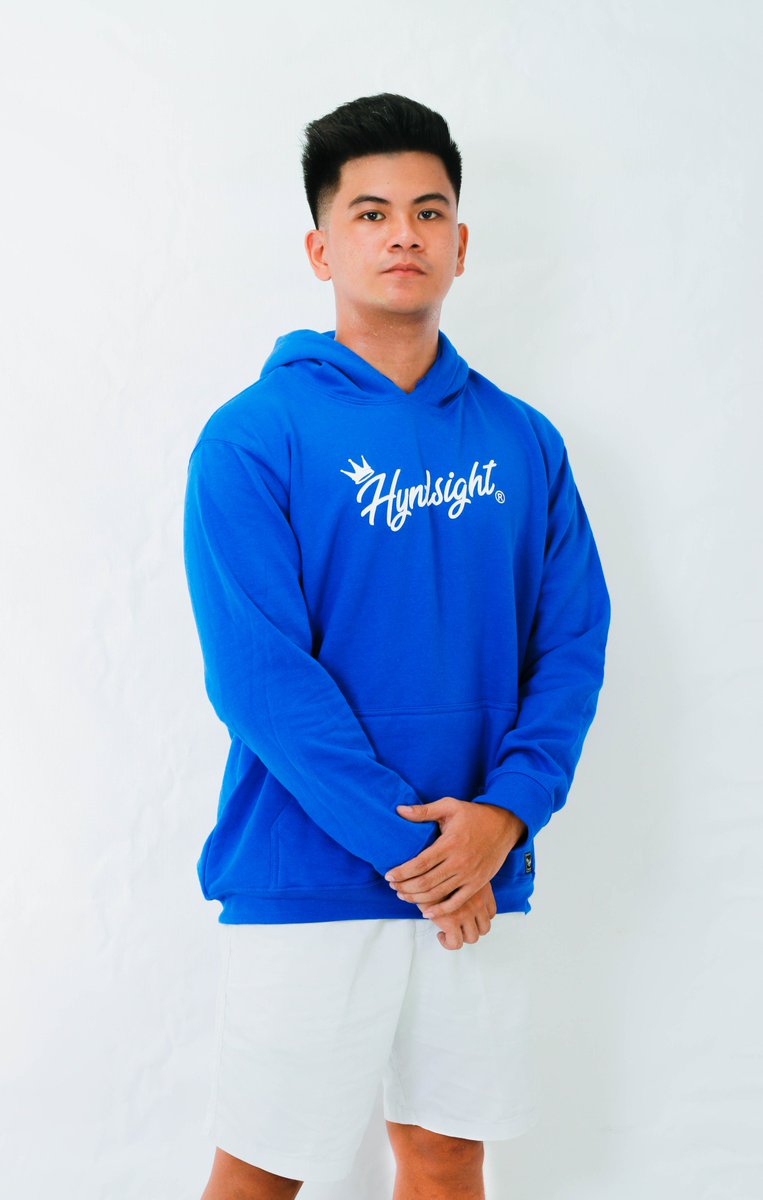 hyndsightco's tweet photo. Hyndsight Classic Blue Logo Hoodie 
Sizes: S-XL
P1050
#HyndsightClothingCo
#Visionary
#SupportLocal https://t.co/PoUhsgrpiK