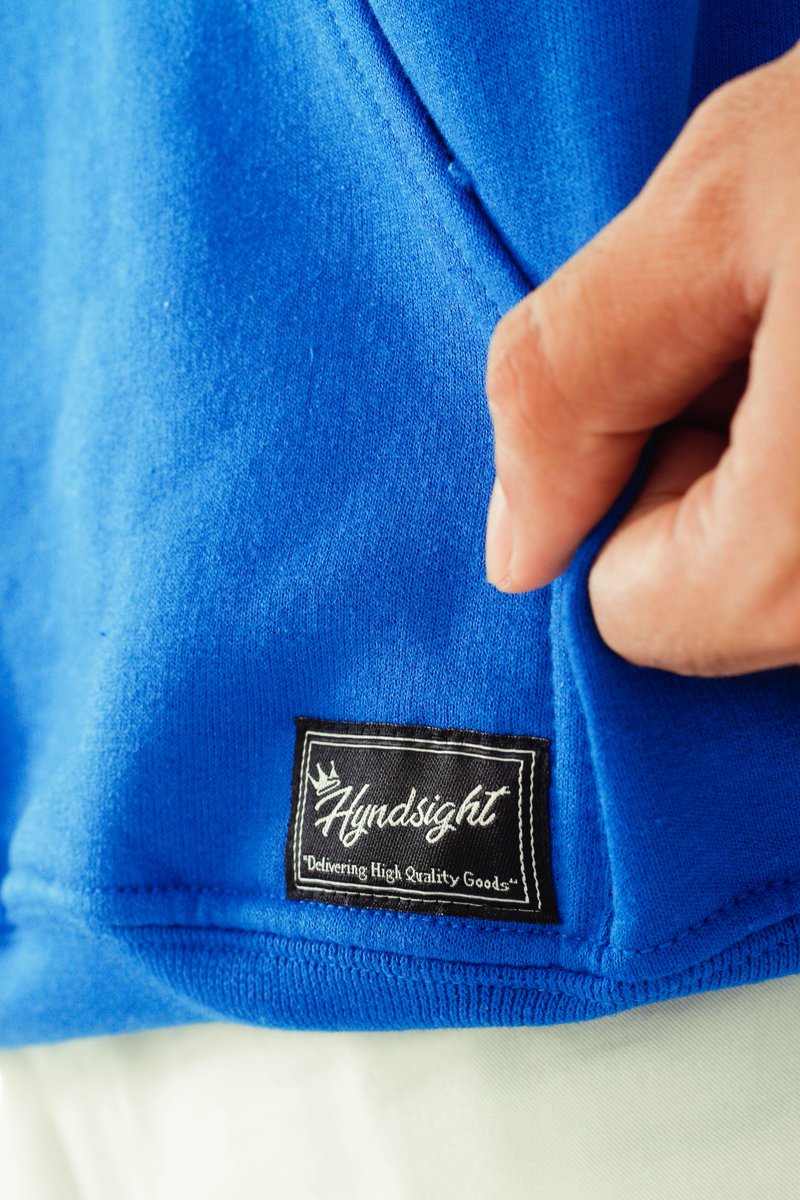 hyndsightco's tweet photo. Hyndsight Classic Blue Logo Hoodie 
Sizes: S-XL
P1050
#HyndsightClothingCo
#Visionary
#SupportLocal https://t.co/PoUhsgrpiK