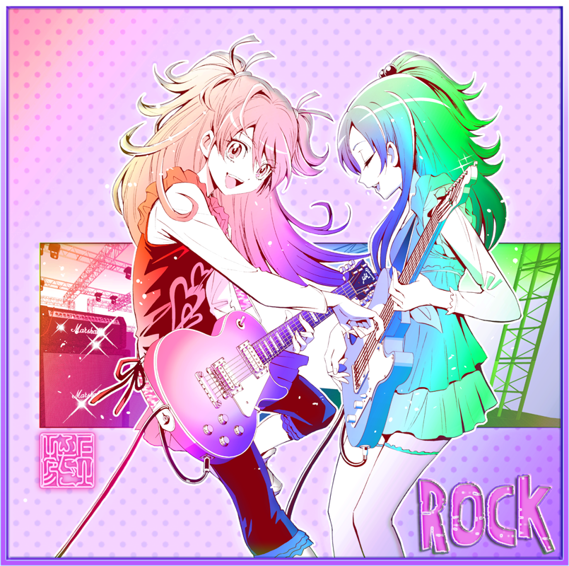 Twitter இல 上北ふたご ６月９日は ロックの日 レスポール ギターを作ったレスポール氏のお誕生日でもあるのです Rock Lespaul Precure