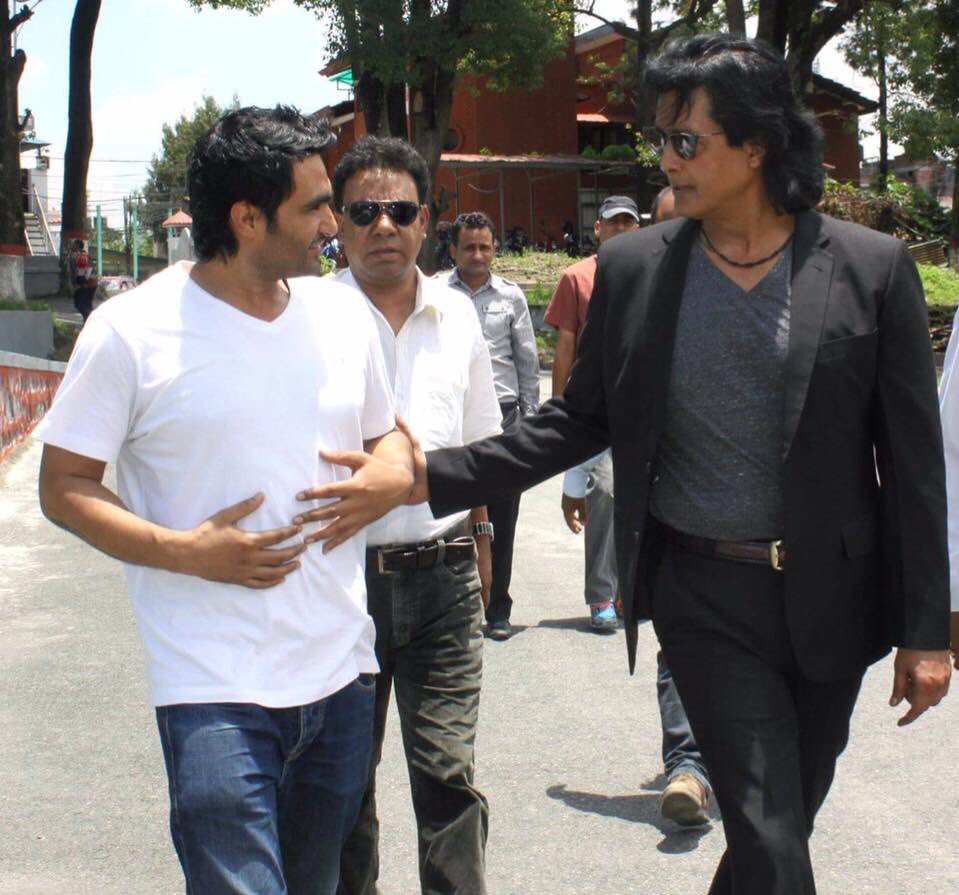 Happy Birthday Megastar    .
Rajesh Hamal .  