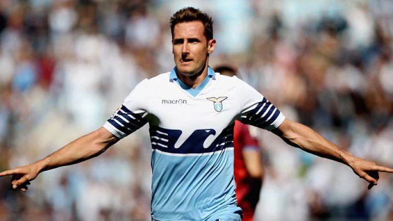 Happy Birthday, Miroslav Klose   