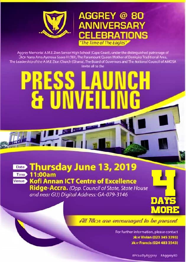 amosanetwork's tweet photo. #4daysmoretogo
#Aggrey80 
#June13thLaunch 
#ProudlyAggrey https://t.co/zG6YAYox6X