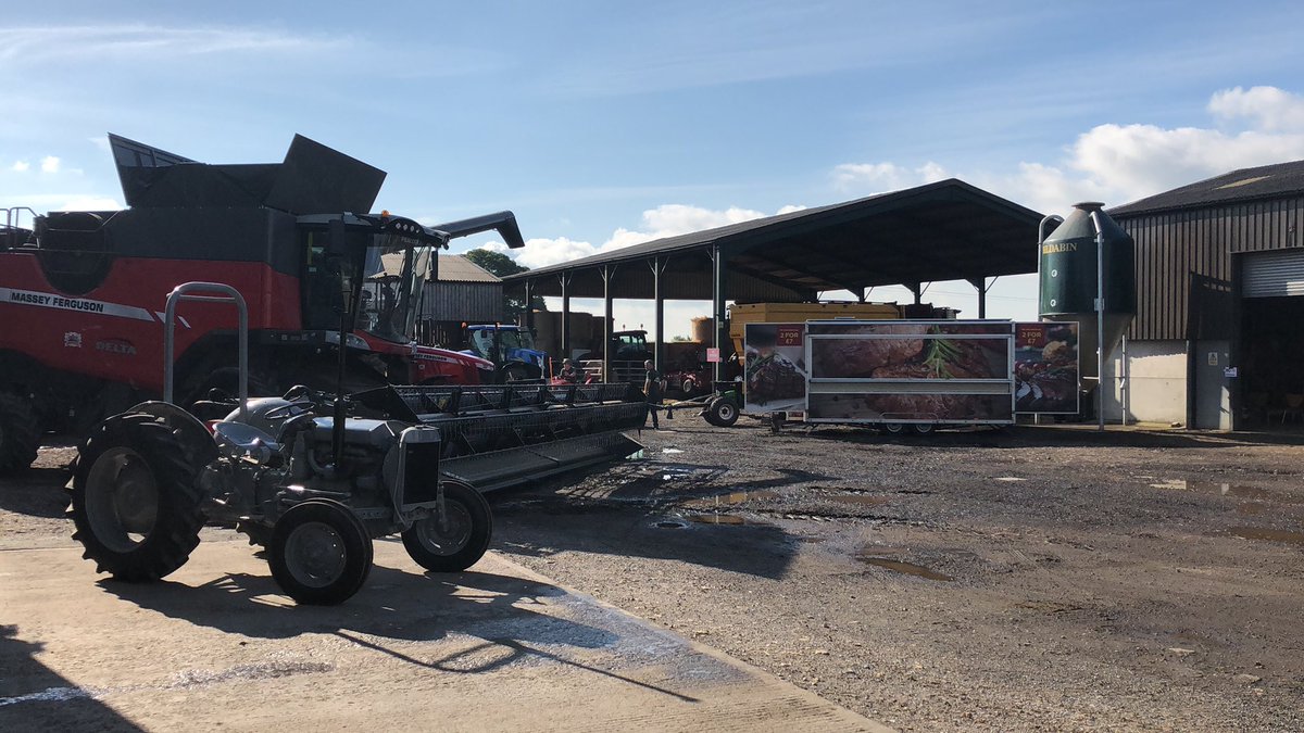 Well, the weather has picked up so get your wellies on and join us for Open Farm Sunday #OpenFarmSunday #OFS19 #Arla