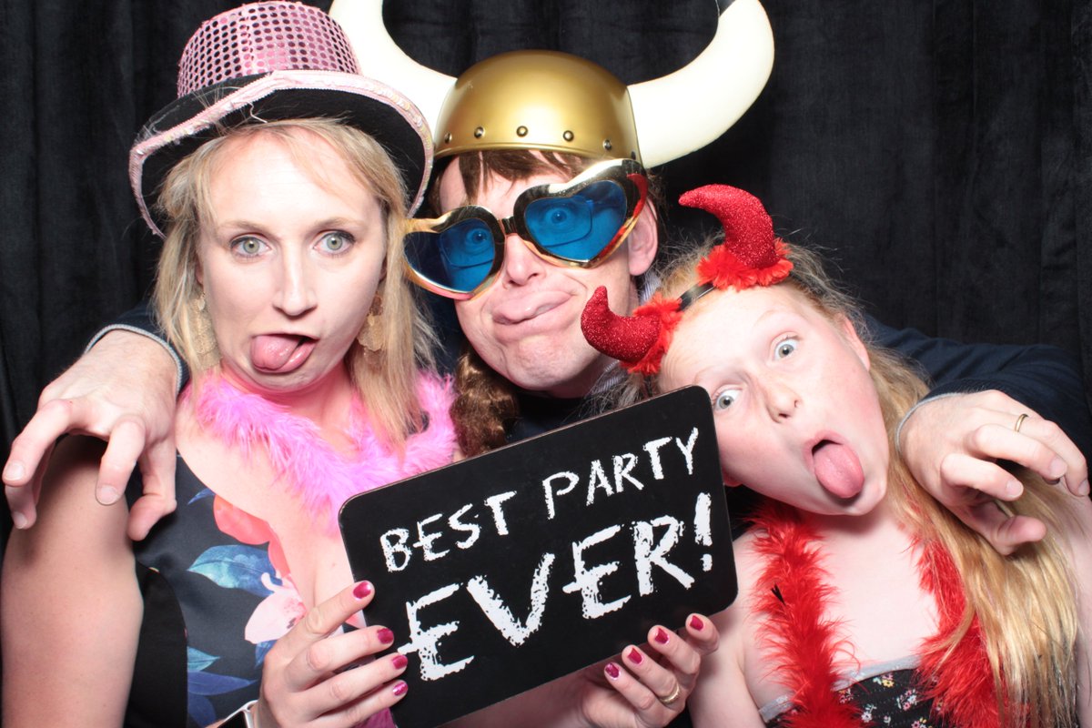 The #photobooth #photobooths gallery from Laurence's #50thparty and Tobias' #21stparty are now on flashboxuk.com  #greatboothing!