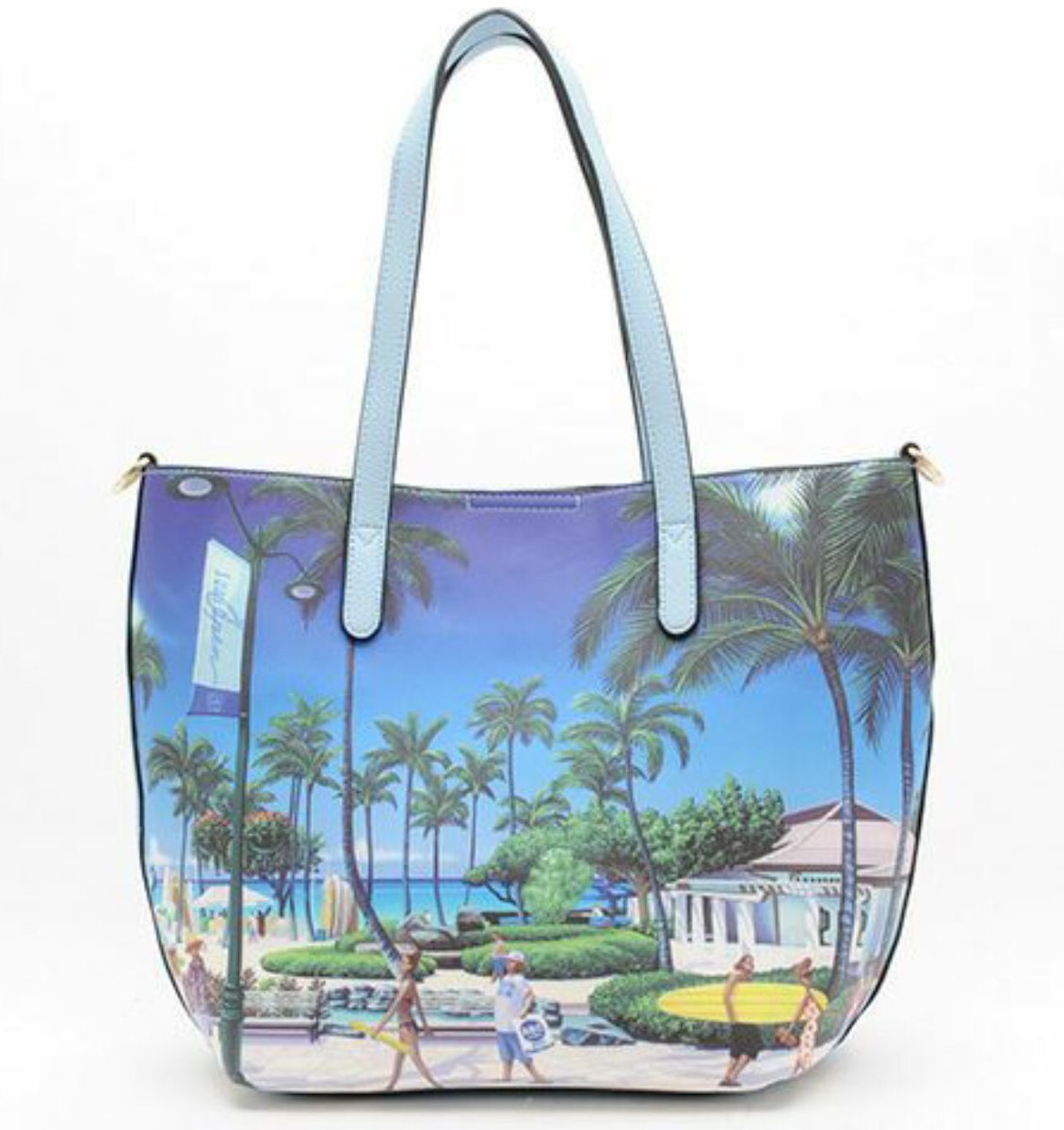 イラストレーターkuriyama 雑誌 インレット 内にて掲載です Firanoバック ハワイシリーズいよいよお披露目です 全4作品で カラバリも豊富 ハワイ好きのオシャレ好きな方たちにたくさん知って頂きたいです