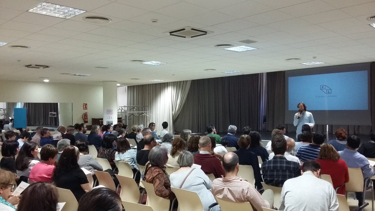 Ayer más de 80 personas compartieron logros, aprendizajes, evaluaciones críticas y retos colectivos para consolidar los <a href="/ForosLocales/">Foros Locales de Madrid</a> de <a href="/MADRID/">Ayuntamiento Madrid</a>. A todas ellas, gracias!