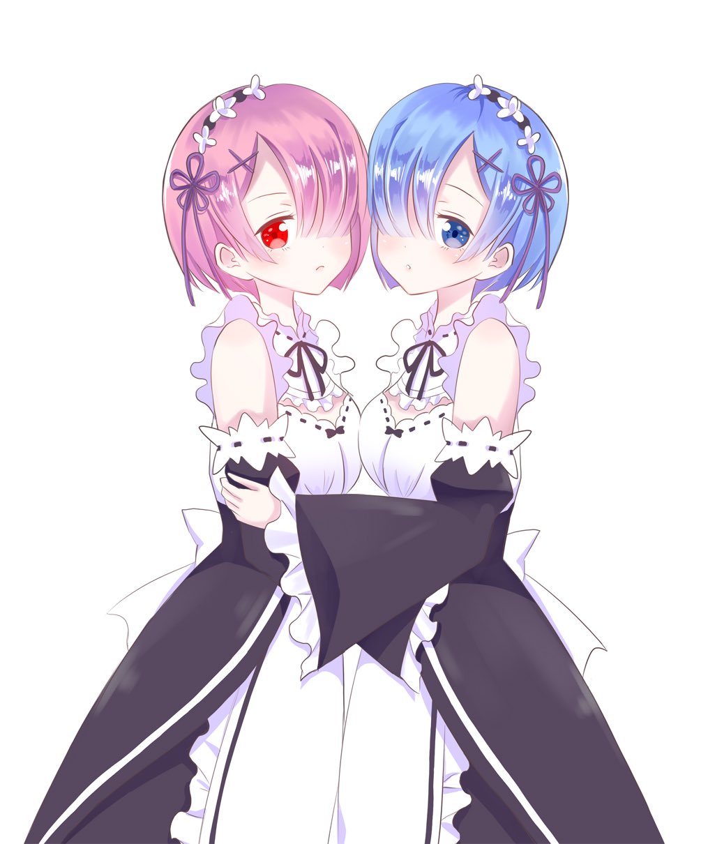 天音 Twitter पर ラムとレム Re ゼロから始める異世界生活 リゼロ ラム レム ラムレム メイド アニメ アニメイラスト T Co Qvjmiikce7 Twitter