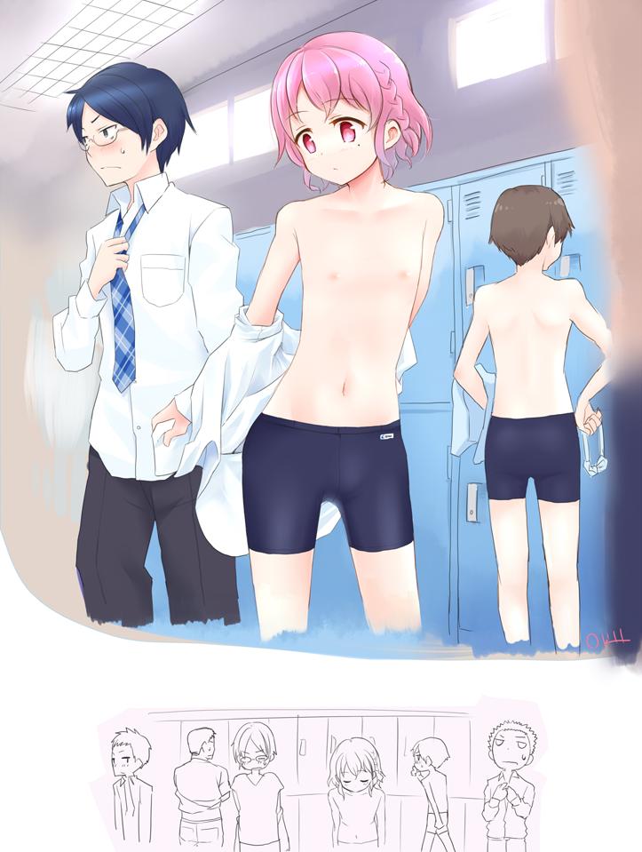 「4年前。レオナくん脱がせすぎ。
ごめん 」|おきるのイラスト