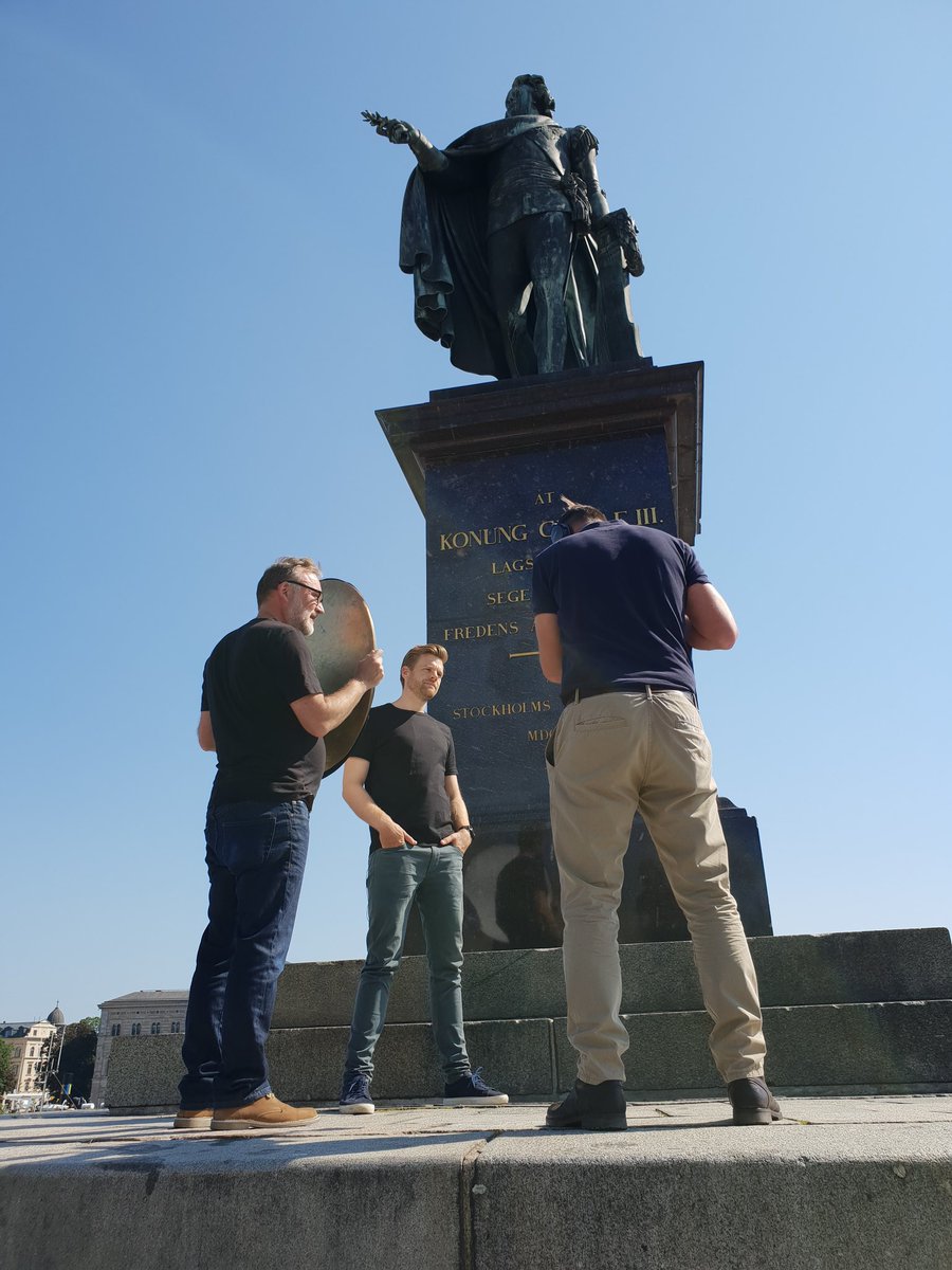 SportsguideLtd's tweet photo. Great two-day shoot last week in Stockholm with @RacingTV &amp; @svenskgalopp Look out for the feature coming soon #wjwc #stockholm https://t.co/jqm5BqkRjL
