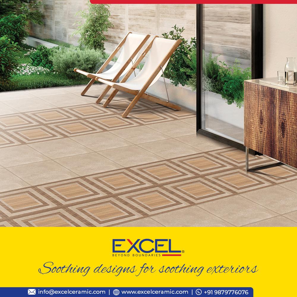excelcera's tweet photo. Soothing Exteriors require Soothing Designs. Which we aim at delivering in every design. 

#ExcelCeramics #Tiles #DesignerTiles #ExteriorDesigns https://t.co/pgJBtMoZy3