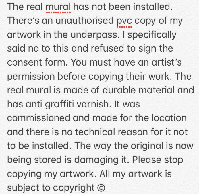 Herne Hill Mural tweet media