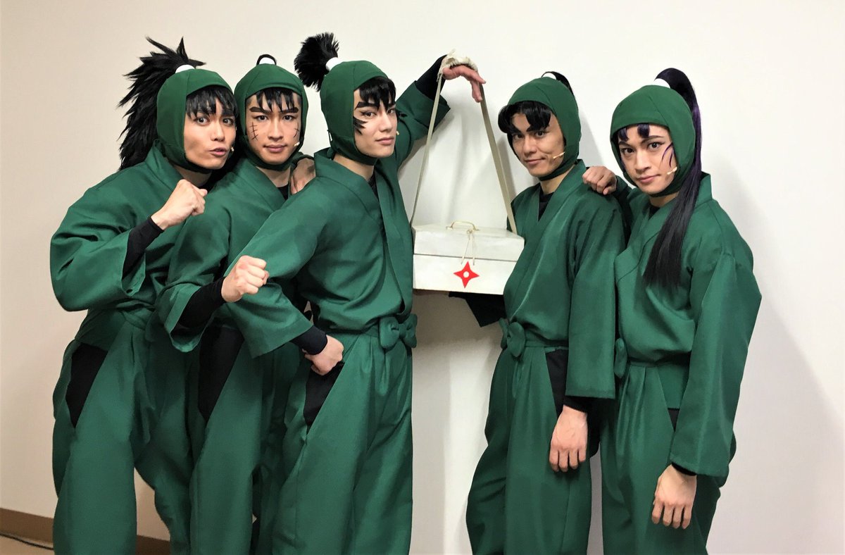 ミュージカル「忍たま乱太郎」第10弾再演~これぞ忍者の大運動会だ