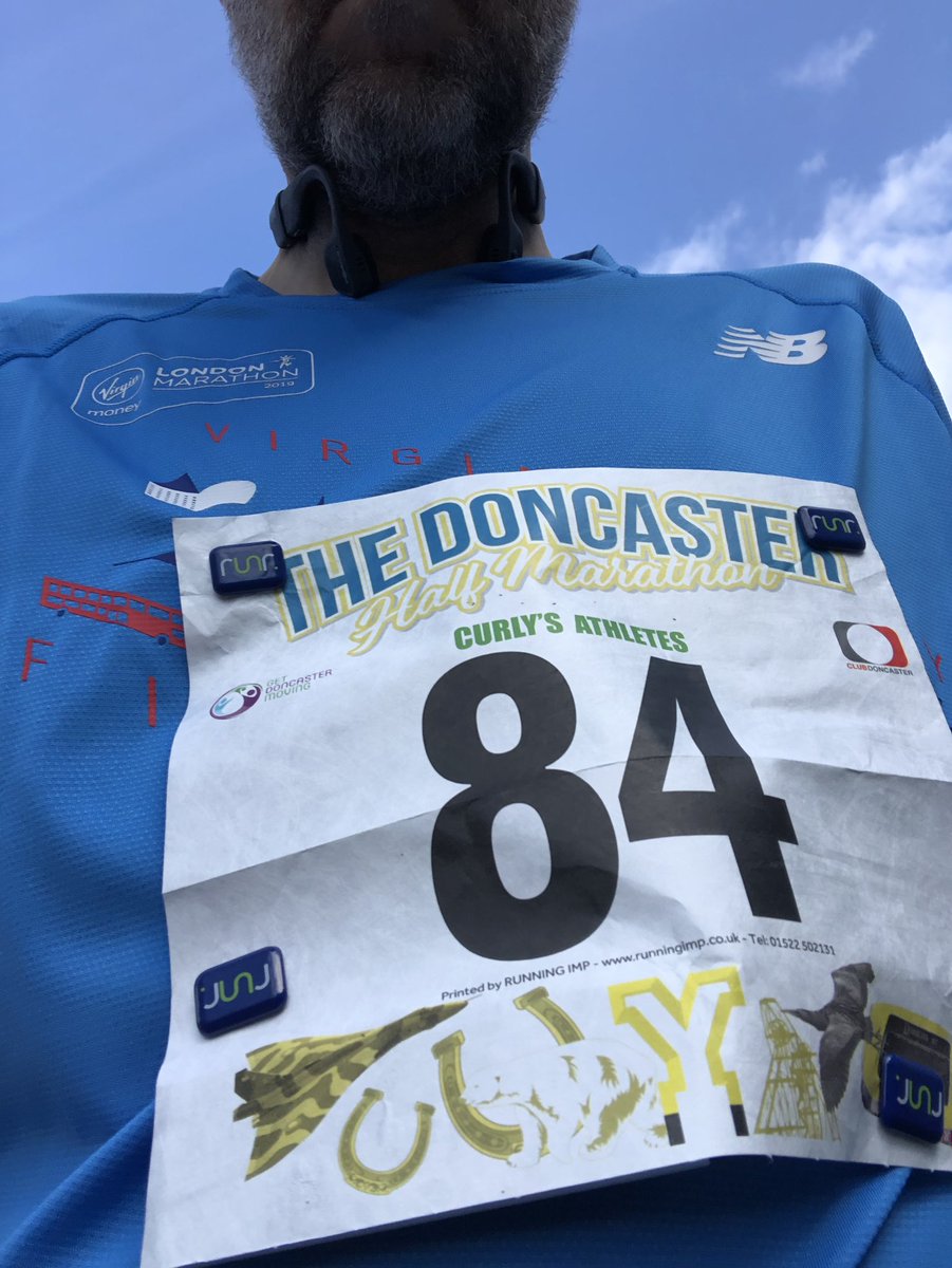 Jleepearce's tweet photo. Nice to have a local one this morning #doncasterhalf https://t.co/rmvrt3qIJB