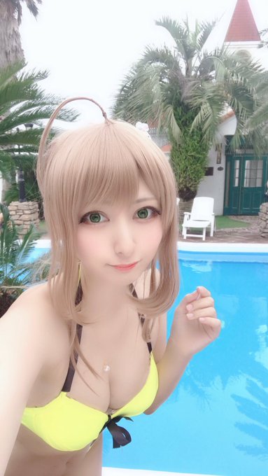 Twitterのコスプレ画像13
