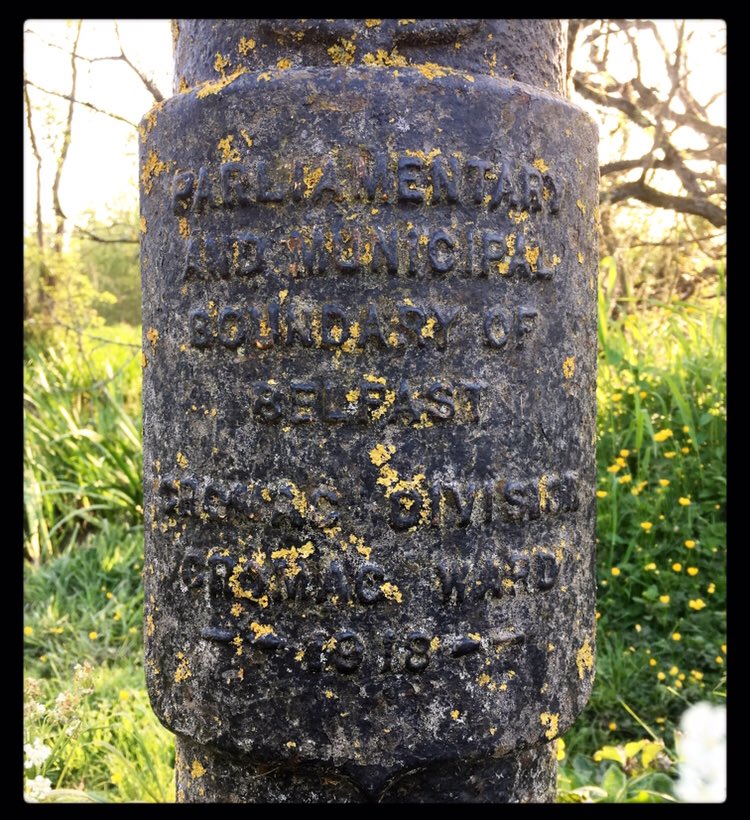 colydawg's tweet photo. @Generalfoz @PaulTyredagh81 @ArtDecoBankBfst @daera_ni This one for Cromac ward survives near Shawโs Bridge. https://t.co/5Q8VzJNkFg