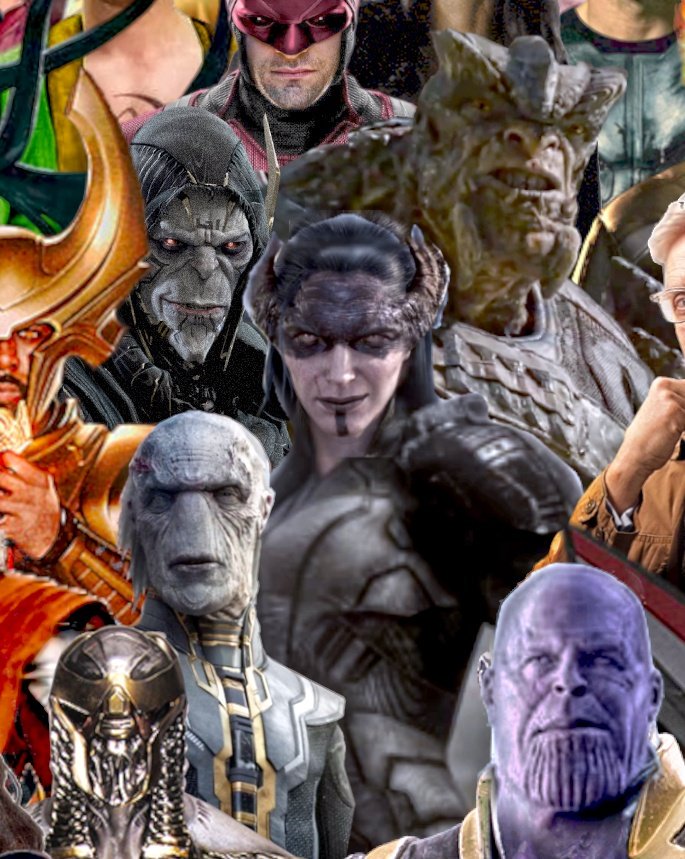 :|| Black Order จากรูปครบรอบ 11 ปี MCU