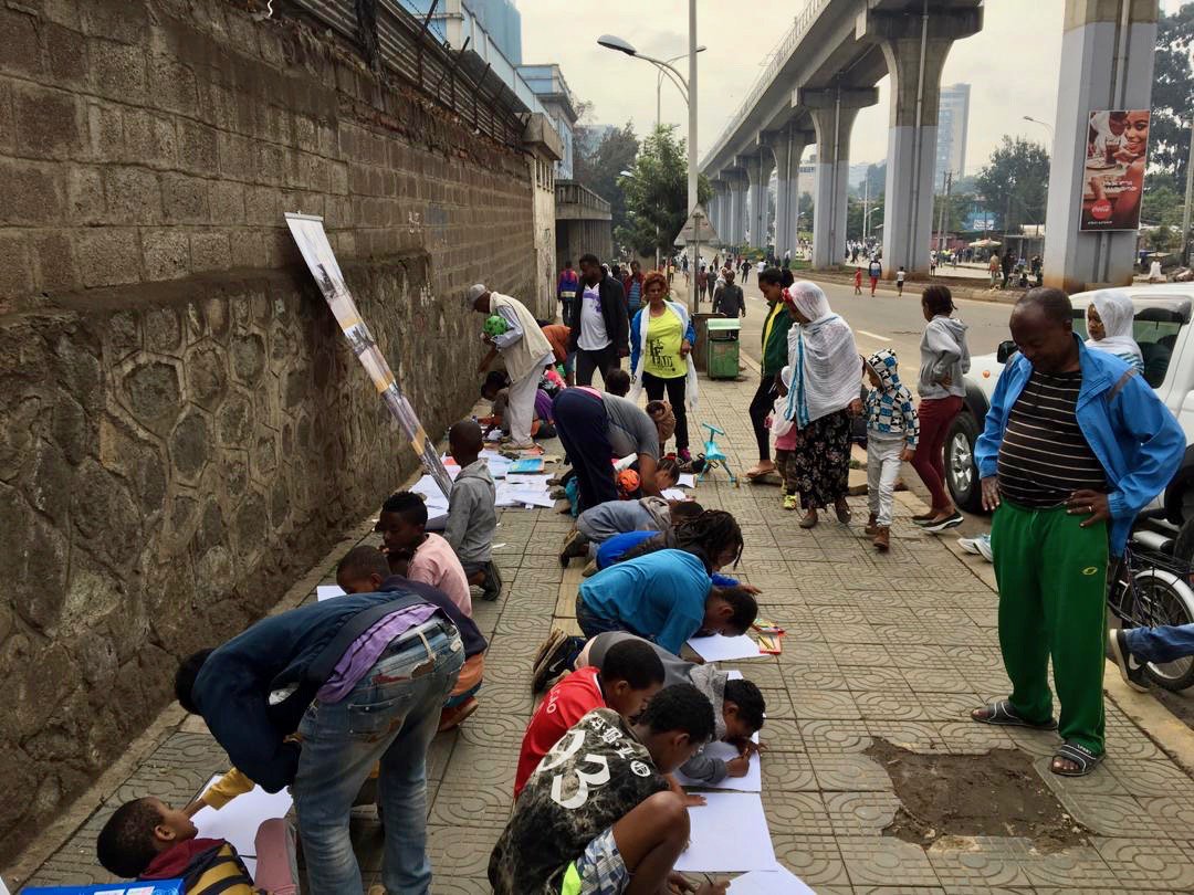 ITDPAfrica's tweet photo. Happening now: Car-free day in #AddisAbaba / መንገድ ለሰው አዲስ አበባ

#MengedLeSew @tpmo_pmo https://t.co/rqYALF1CGo