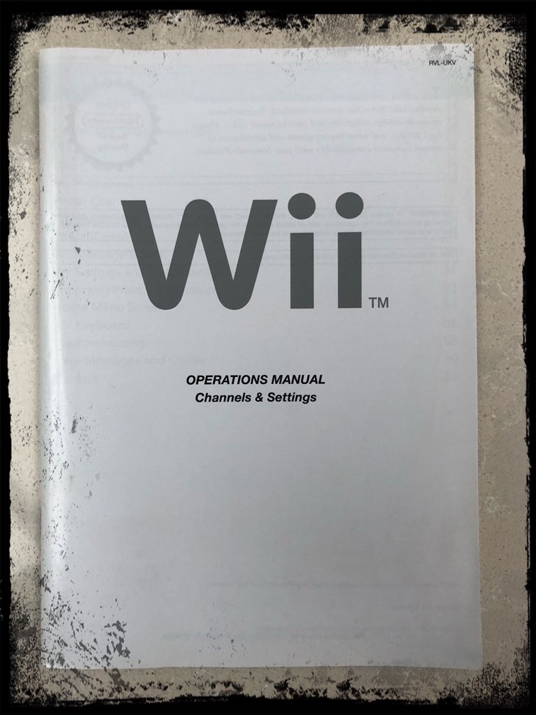 SWRetroComp's tweet photo. Today’s #RetroReading is the second instalment of #Nintendo #Wii Operations Manual, covering Channels and Settings. The other one, which we’ve had previously, was System Setup. Thrilling stuff eh? 😀 #RetroComputing #ComputerHistory #RetroGaming #VideoGames https://t.co/BQdg8Fz7l7