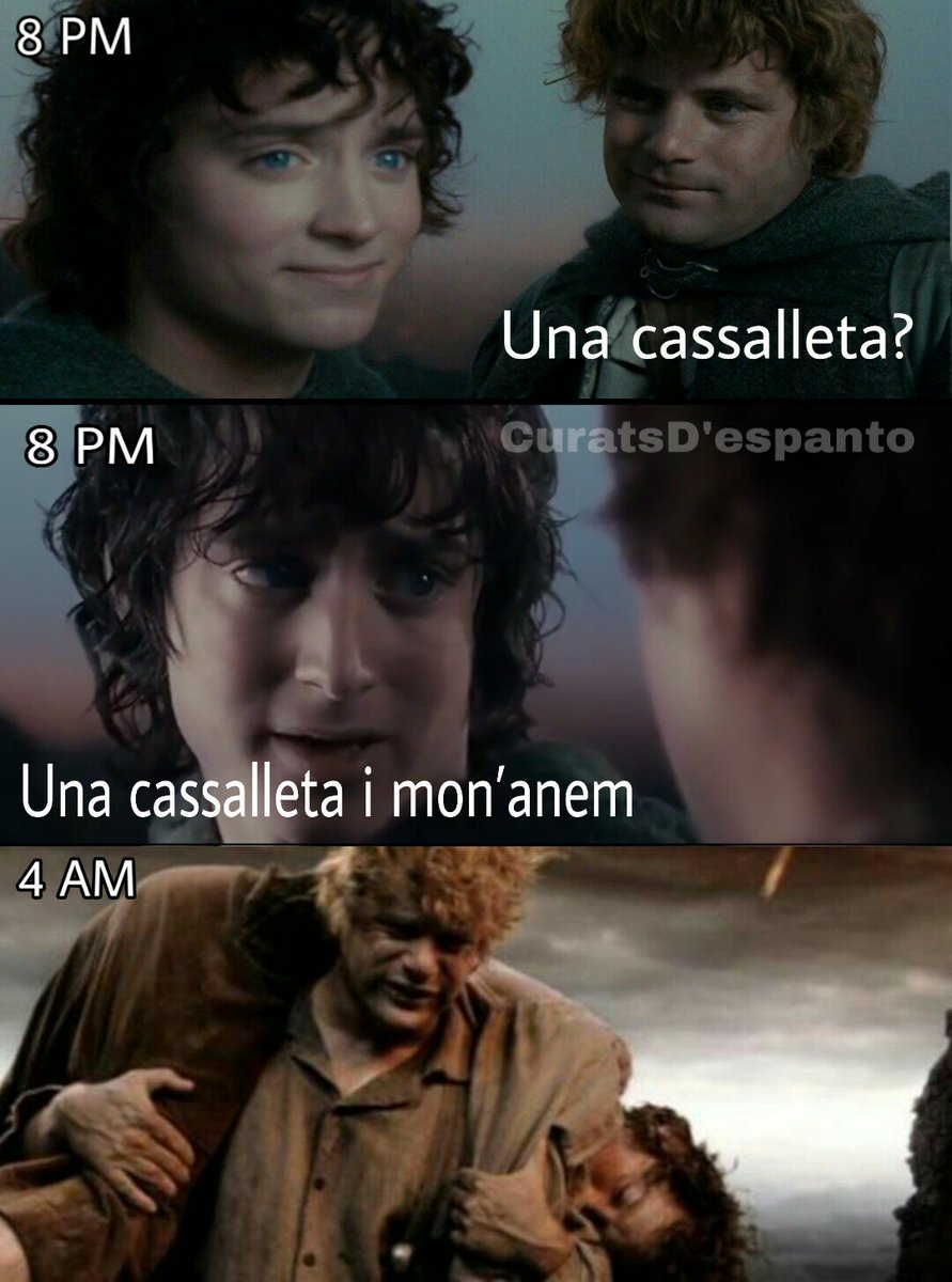 Por la noche leones y por la mañana cagallones #BonDia 🤒