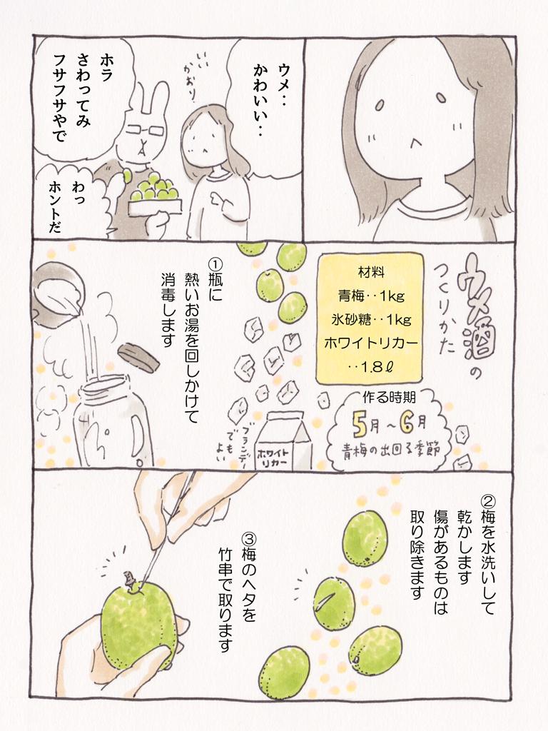 「うめみがき職人」1/2 