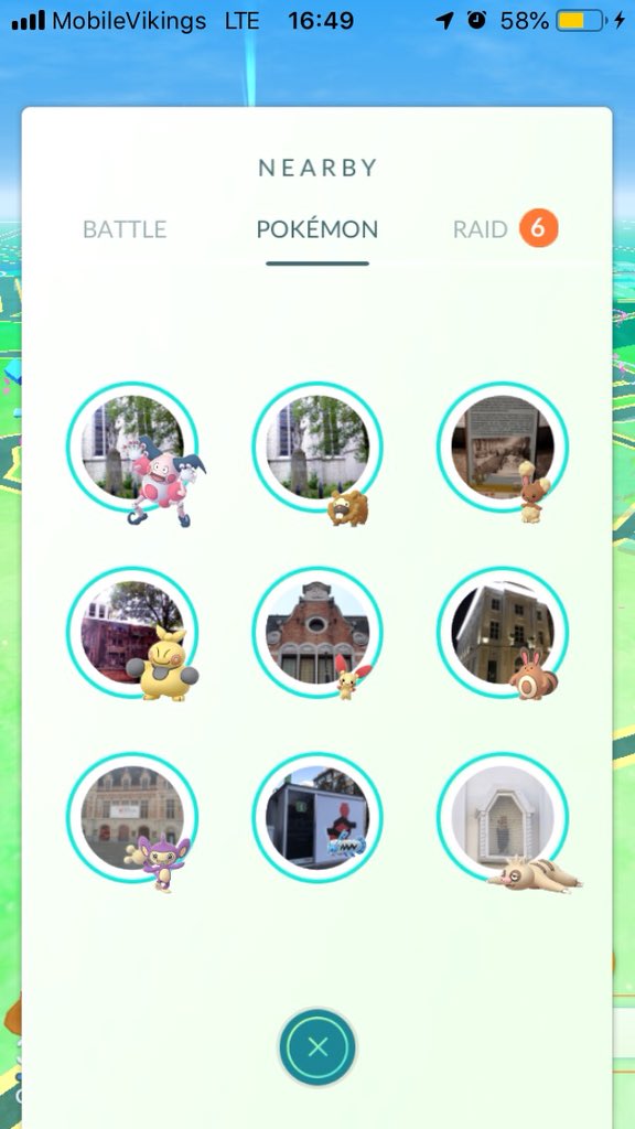 Cassieliss's tweet photo. @_ZoeTwoDots Guess I am a little late.  but all was well the first hour and a half and then the spawns just disappeared along with the weather. https://t.co/gTvSlrkKAY